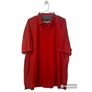 Tommy Hilfiger XXL Red Polo
